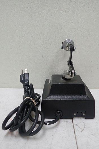 Used Leica Cat. No. 31-35-28 Microscope Light Illuminator Transformer with Stand