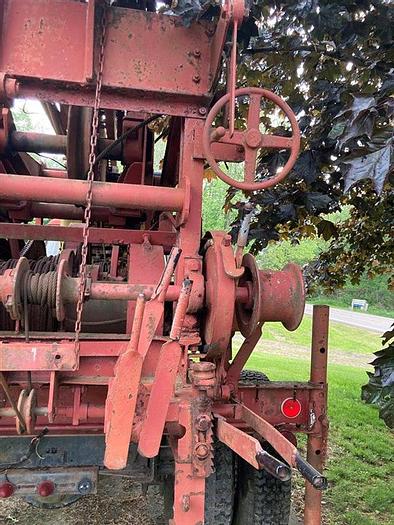 Used 0 Speedstar 71 Cable Tool Rig