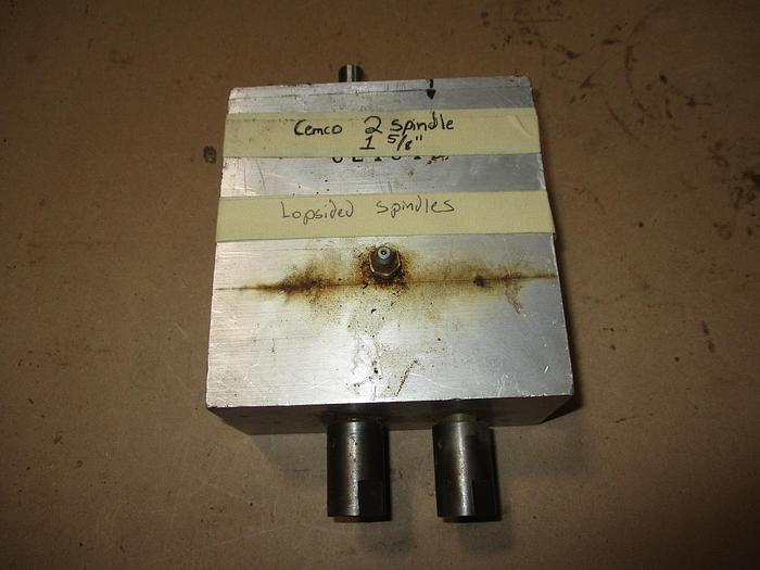Used CEMCO 2-SPINDLE BORING HEAD