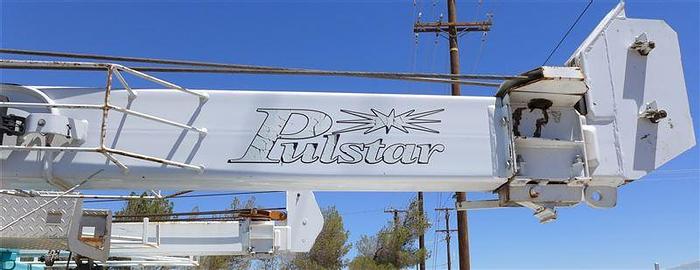 Used 2005 Pulstar P10 Pump Hoist Rig