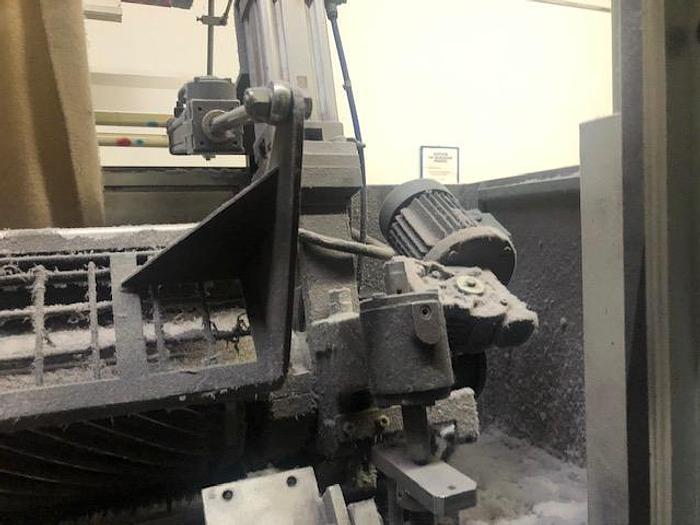 Used Shearing machine MARIO CROSTA SCC / B 2200 mm