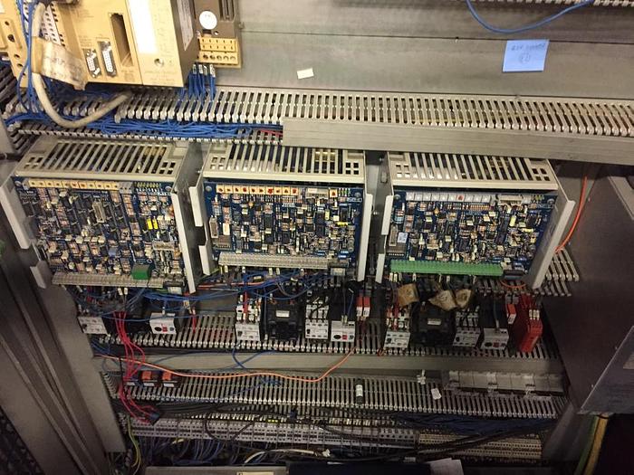 Used ROTARY PRINTING REGGIANI UNICA 320/9/9