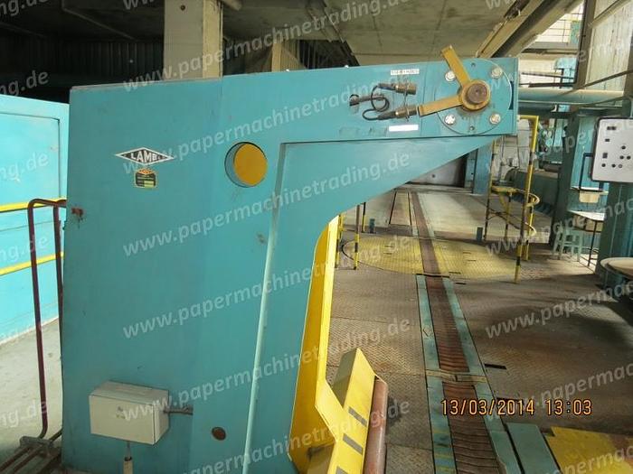 Used (FHW-32) - Reel Wrapping Line - LAMB