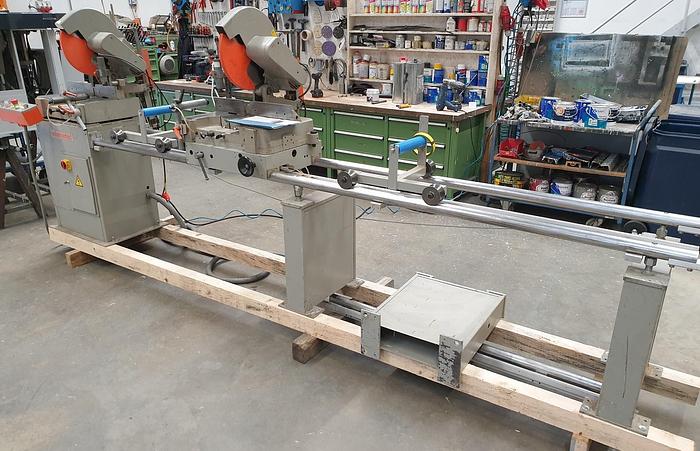 Gebraucht Doppelgerhungssäge Elumatec DG 79