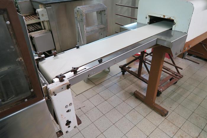 Used Chocolate Enrobing Line