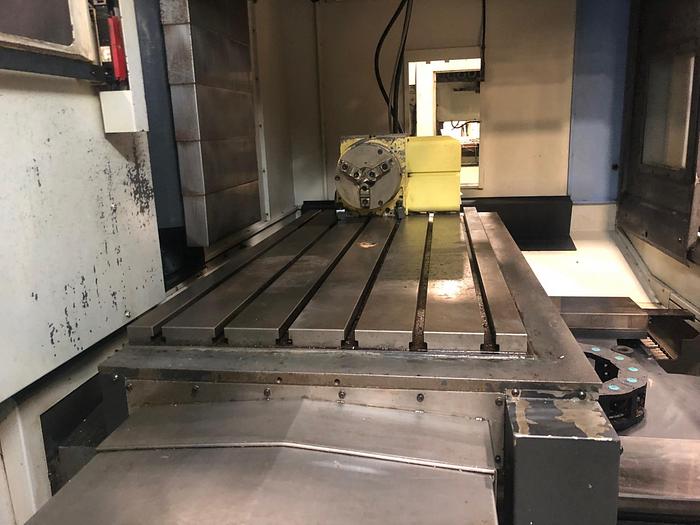 Used Doosan Mynx 7500 CNC 4-Axis Vertical Machining Center