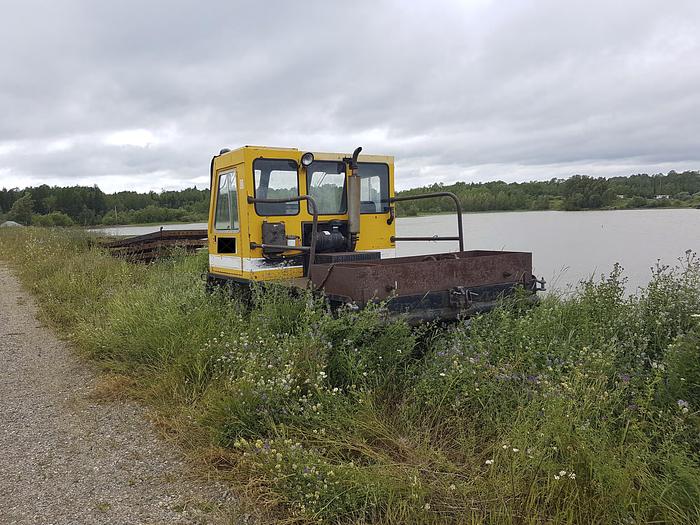 Used Bombardier MCD Muskeg Crawler Carrier