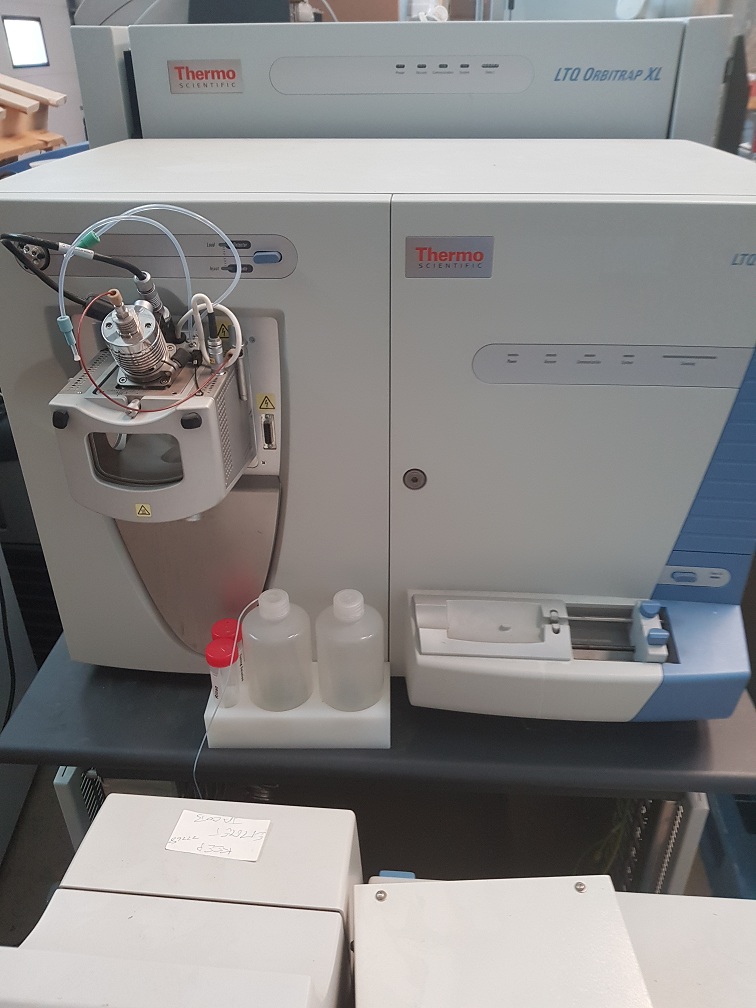 Used Thermo Scientific LTQ ORBITRAP XL Hybrid Ion Trap-Orbitrap Mass Spectrometer with Acella PDA Detector