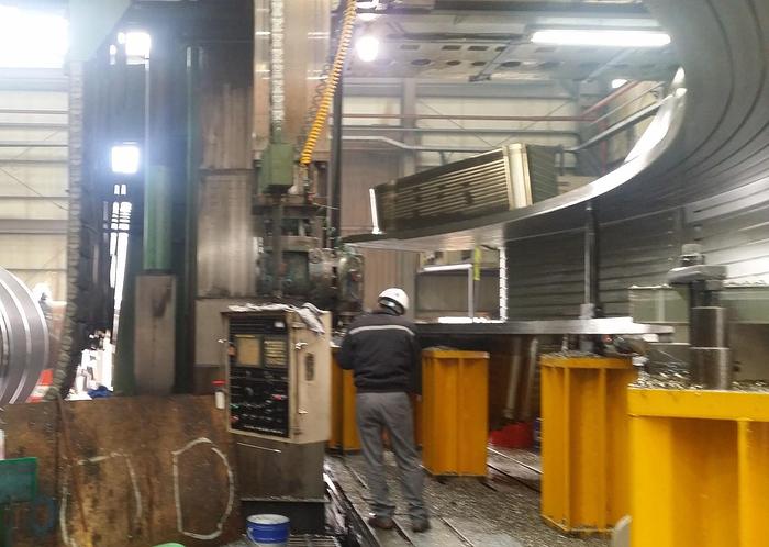 Used Planer Mill CNC Waldrich Coburg