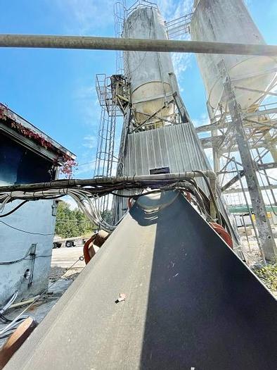 Used Erie Strayer Stationary Concrete Batch Plant