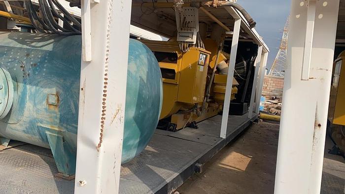Used Caterpillar 3512B generators 