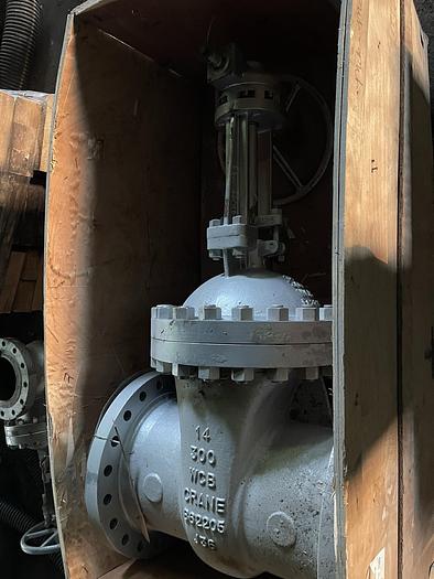 Used 14" VALVE 300 PSI