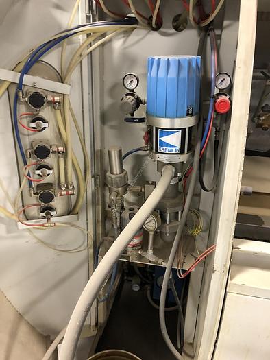 Used Cefla UV Profile Spray Line