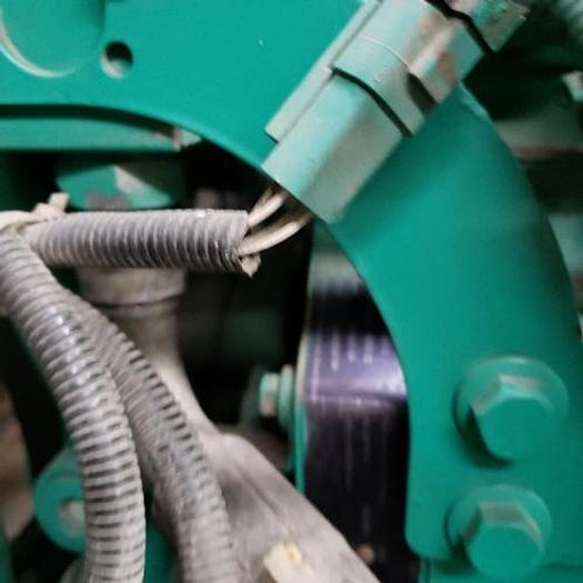 Used 1.76 MW 2011 Used Cummins QSK60G4 Diesel Generator