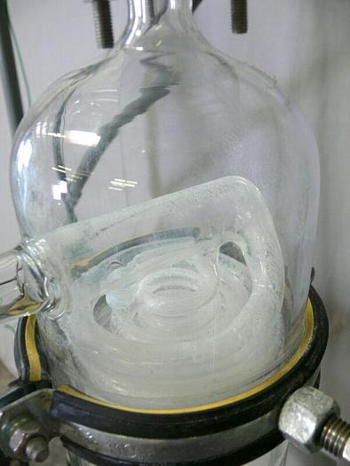 Used Sentinel Process Systems 50 Liter Gas Scrubber with Almatec diaphragm Pump