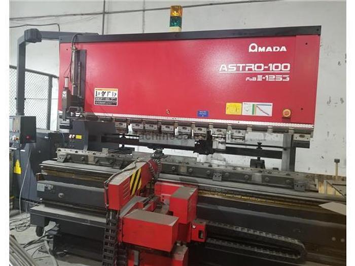2001 138 Ton Amada Astro-100 FBD-III-1253 CNC Robotic Press Brake