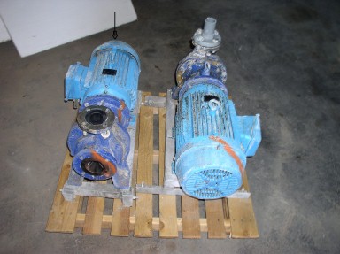 Used 20 HP IWAKI Water Pump