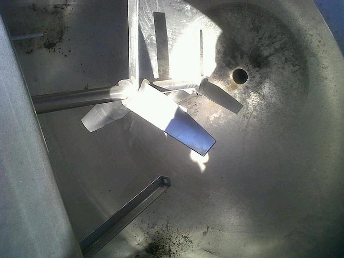 Used 350 GALLON GROEN AGITATED KETTLE – S/S – JACKETED