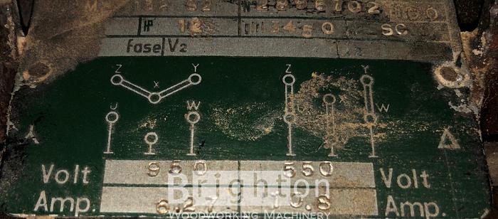 Used Used SCM L'Invincibile S63 Planer