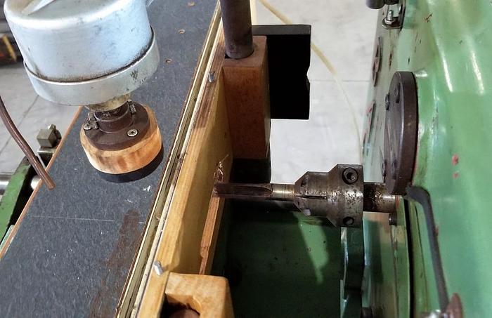 Used 1985 *SOLD* Mortiser, Double side, Slot - Bacci MOD