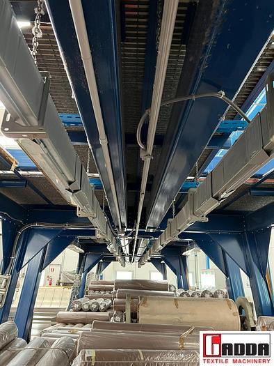 Used PONTEGGIO STRUTTURA PER TELAI JACQUARD #A 175