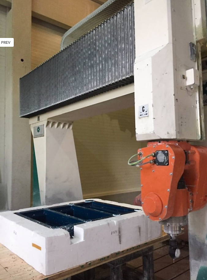 Used Zimmermann FZ30-5 - CNC Bed Type Milling - 1999