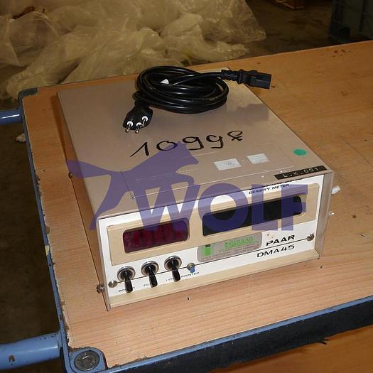 Used Density meter ANTON PAIR