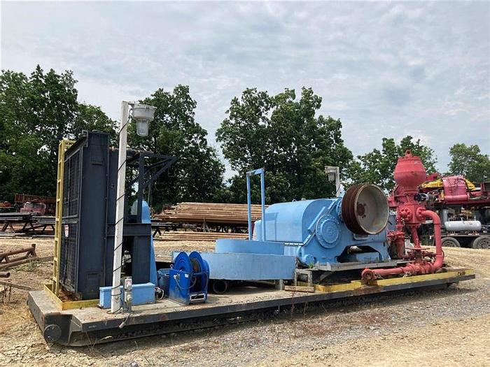 Used 2005 Gardner Denver PZJ Triplex Mud Pump