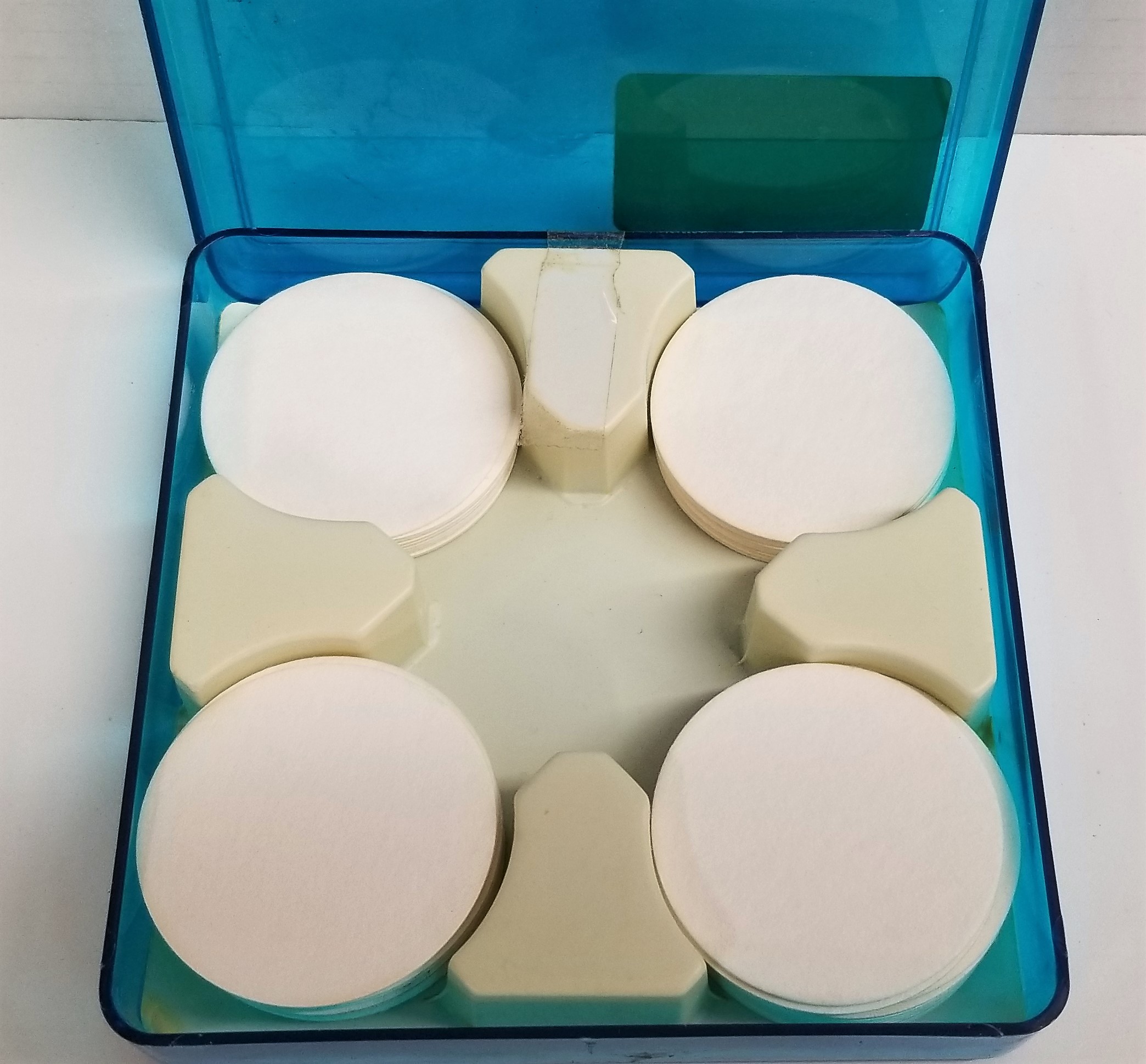 New Open Box Millipore AP10-04700 Cellulose Support Pads - 47mm (Pack of 100)