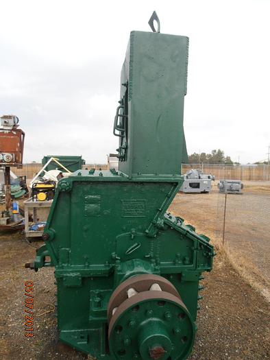 Used Mill, Hammer, Jeffrey, 36" X 36",Type B-3, Slag, #C732538