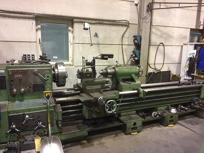 Used USED LATHE, MANUF. MEUSER, MODEL M4S-410