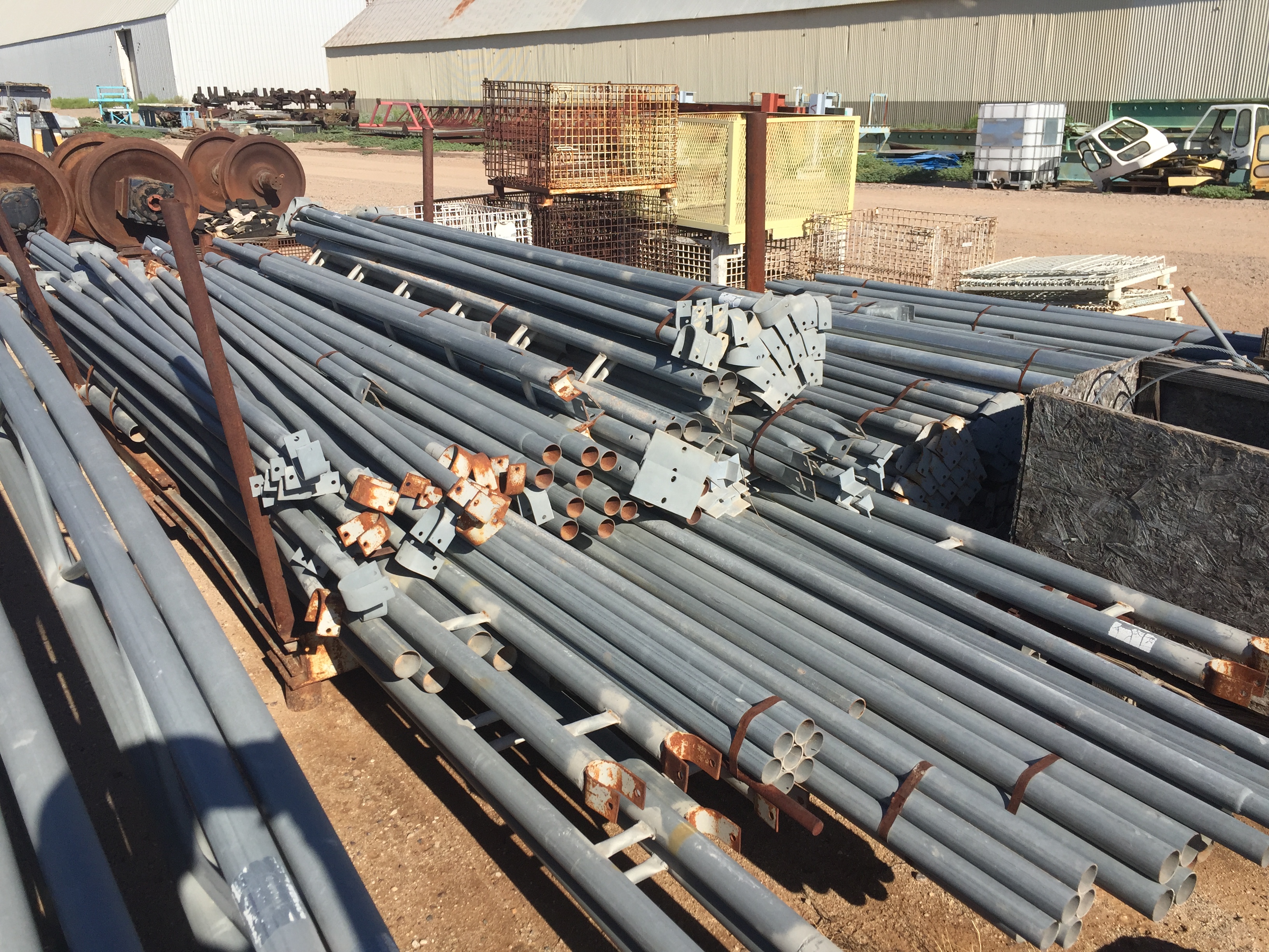 Used 42' x 260' Coverall Fabric Shelter