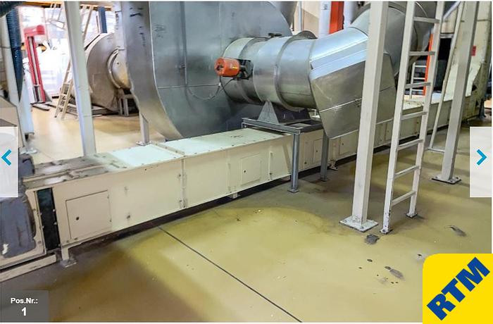 Used Continuous Drum Roaster