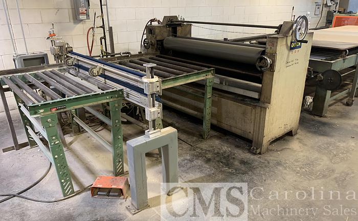Used Quick/Evans 56" Layup Line