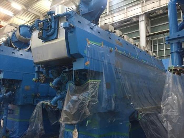 5.76 MW 2015 New Rolls Royce B32:40V12A HFO Generator Set