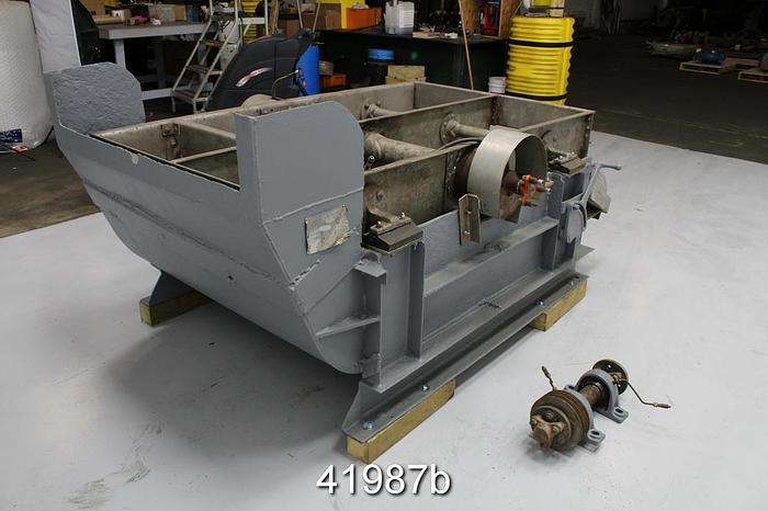 Used Bird Jonsson JS24 Vibrating Screen #41987