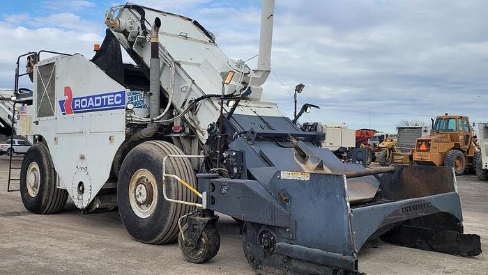 Used Roadtec SB2500D