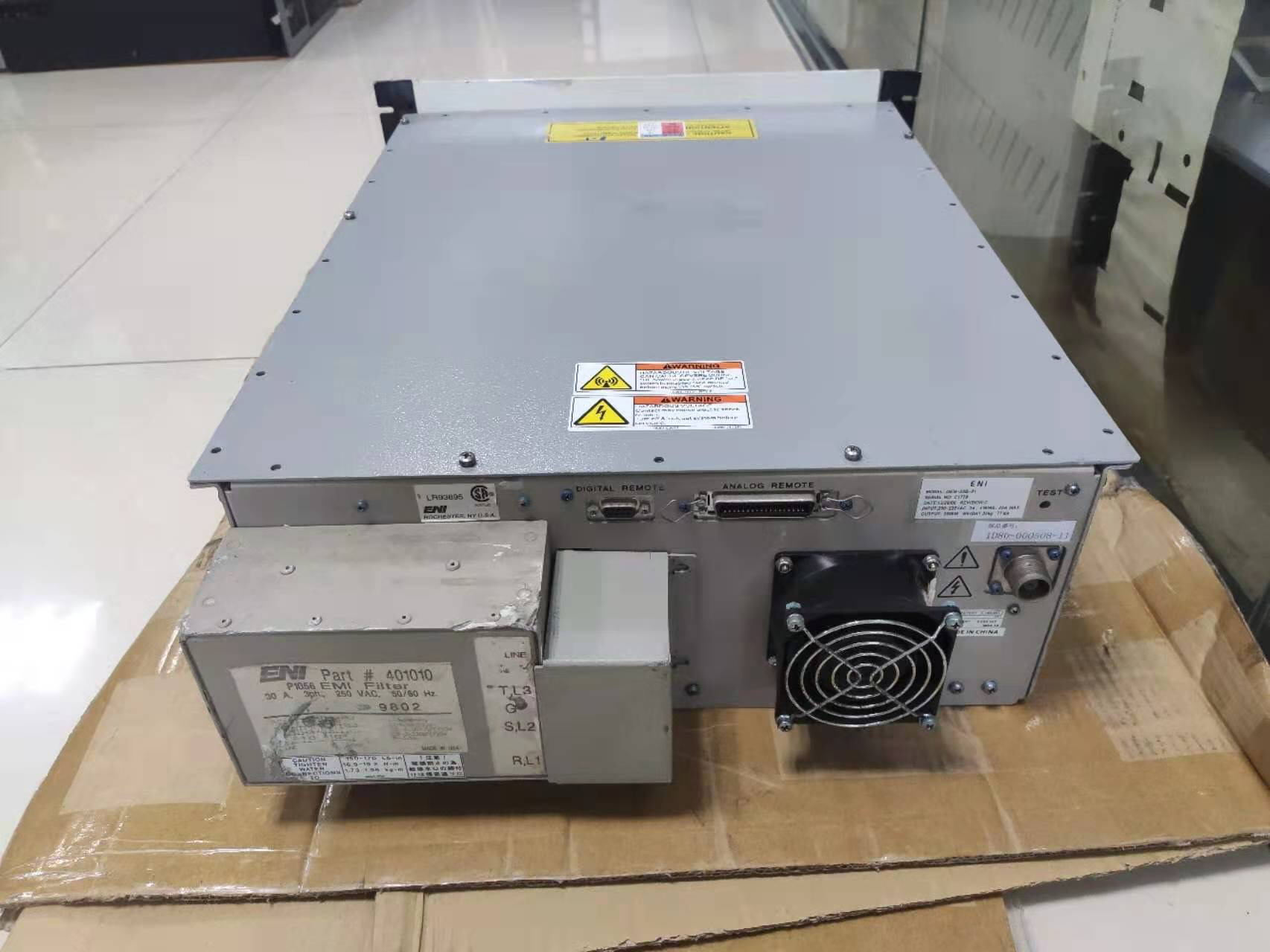 Refurbished ENI OEM-25B-01 RF Generator