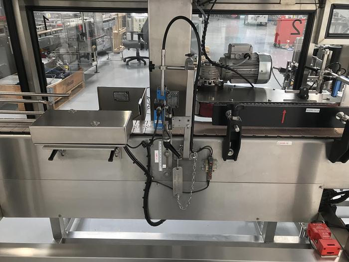 Used Sovereign Monarch Wrap Labeller
