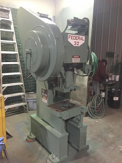Used 32 Ton, FEDERAL, No. 32, OBI PRESS
