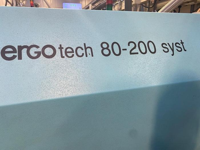 Used 1999 Demag ERGOtech System 800-200 Injection Moulding Machine
