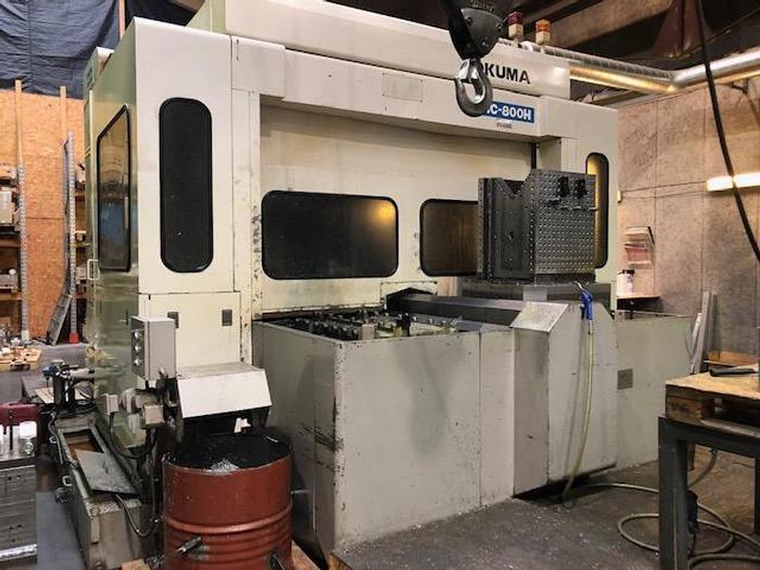Used 1992 Okuma MC 800H