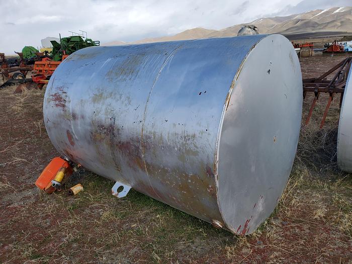 Used Fuel Tank - 1000 Gallon