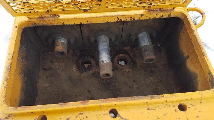 Used Oilwell 346P Triplex Mud / Injection Pump