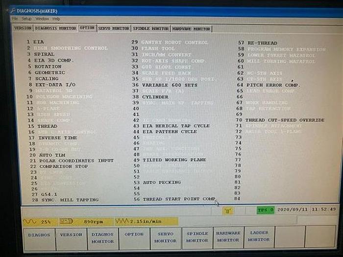 Used 2013 Mazak Nexus QTN 450-IIM/2000