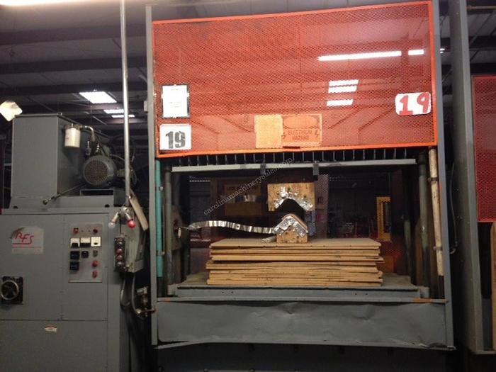 Used Complete Operation Upholstery Frame Shop