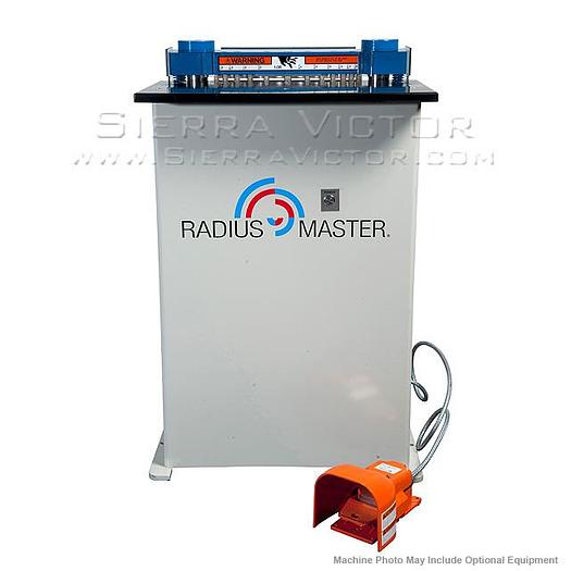 ROPER WHITNEY Radius Master 911 with Custom Blades w/Table