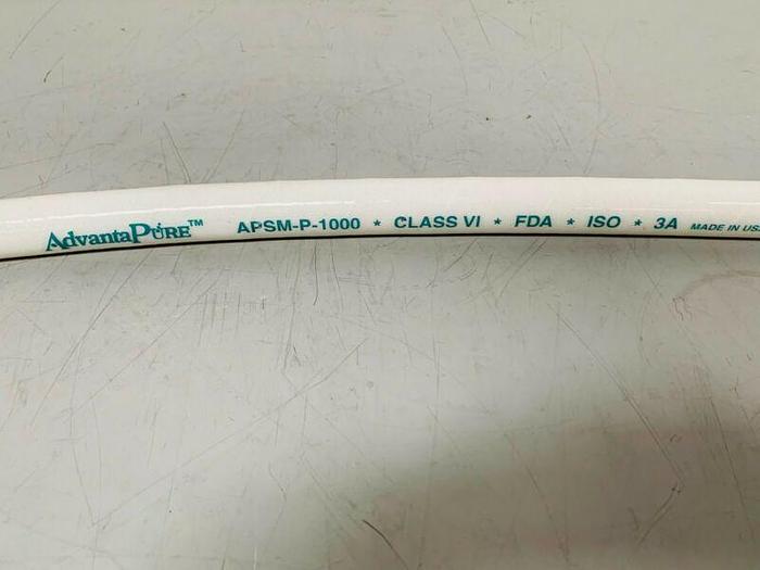 Used AdvantaPure APSM-P-1000 2" x 72" Flexible Silicon Hose 150PSI