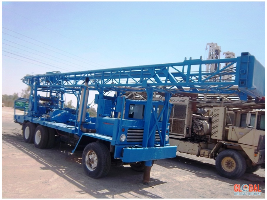Used Item 0152 : Speedstar 15THHD Drill Rig