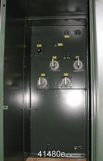 Used Transformer, 2000 Kva, 34500GY/19920 Delta Primary Voltage #41480